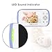 DBPOWER Video Baby Monitor, 270o Pan-Tilt-Zoom/4.3” Large Screen/VOX/Soothing Lullabies/Temp. Monitor/2-Way Talk/Night Vision/Nightlight/Record/Sound Indicator for Elder/Pet. etc., Camera Expandable