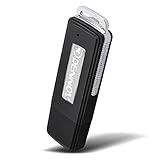 Dennov 8 GB Rechargeable Mini USB Voice Recorder & USB Flash Drive
