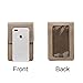 Phone Pouch, Cell Phone Bag Mini Crossbody Purse for Women teens Girls Wallet for IPhone X 8 Plus Samsung S8 7 (Small, Taupe)