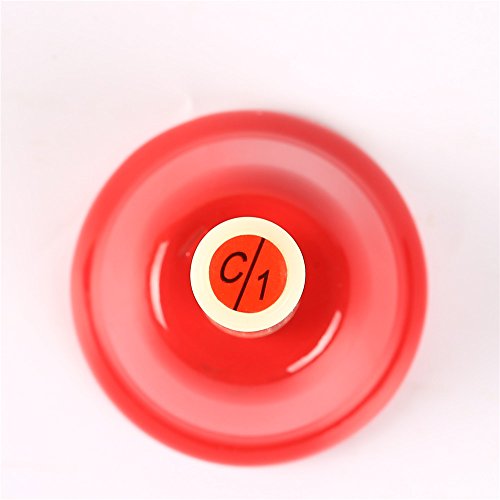 Coloful Musical Hand Bell Set, 8 Note Diatonic Metal Hand Bells Musical Toy Percussion Instrument for Festival,Musical Teaching,Family Party for Kids by Koogel