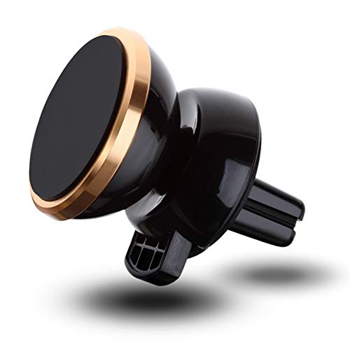 Magnetic Car Holder Plastic Shot Case For Iphone – Gold