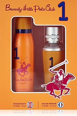 Beverly Hills Polo Club Women'S Edp 100Ml + Body Spray 150Ml Gift Set 1 ...