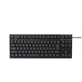 東プレ REALFORCE S R2 テンキーレス 静音モデル 日本語 静電容量無接点方式 USB 荷重45g レーザー刻印 かな表記なし ブラック R2TLS-JP4-BK