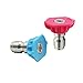 Twinkle Star Second Story Quick-Connect Nozzle Kit for Pressure Washer, 4000PSI