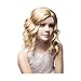 KOLIGHT 16'' Children Kids Girls Fashion Cute Short Blonde Curly Wig Free Cap+ Comb