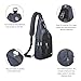 CARQI Sling Bag Shoulder Backpack Crossbody Purse for Hiking Camping