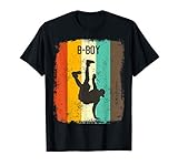 B-boy TShirt Retro 70s Vintage Breakdancing Boy Gift