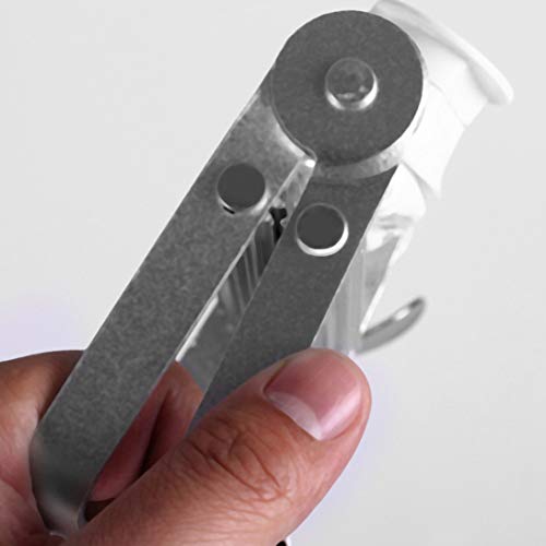 Baynne Portable Aluminum Manual Toothpaste Dispenser Squeezer Bathroom Accessories - Thumbnail 4