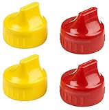 Parent Units 4 Pack New Sippin' Spout, Colors may vary