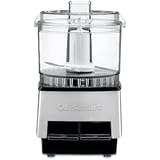 Cuisinart DLC-1SSFR Mini-Prep Processor, Brushed Metal (Renewed)