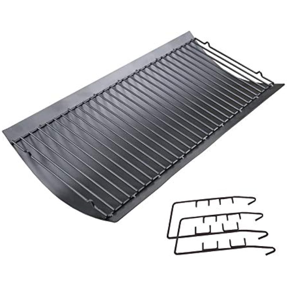 Grill Repair Part Aluminized Steel Ash Pan For Chargriller Charcoal