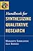 Handbook for Synthesizing Qualitative Research