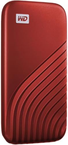 Wd 2TB My Passport SSD Portable SSD, Up To 1050Mb/S Read And