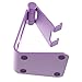 Skomet Aluminum Adjustable Multi-Angle Cell Phone Stand, Holder, Dock - for iPhone, Samsung, and Other Android Smartphone Devices - Clay Purple