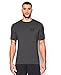 Under Armour Men's Charged Cotton Sportstyle T-Shirt, Carbon Heather/Black, Medium