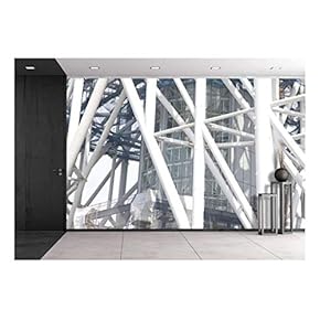 Steel - Removable Wall Mural | Self-Adhesive Large Wallpaper - 66x96 inches