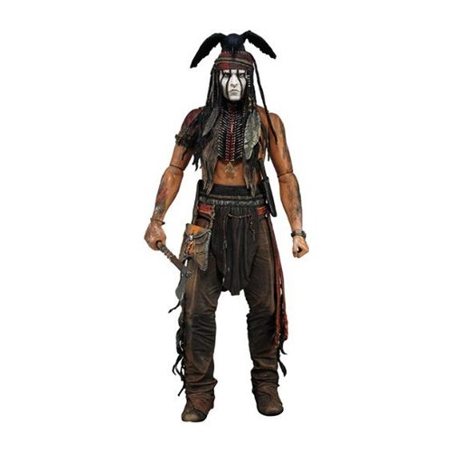 The Lone Ranger Neca 1:4 Scale 18-inch Tonto Action Figure