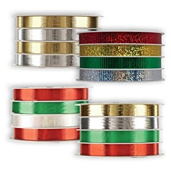 Amazon.com Curling Ribbon for Christmas Decorations Presents