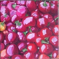 100 RED CHERRY HOTS PEPPER (Finger Hots / Hot Cherry Pepper / Hot Chili Pepper / Cherry Chili Pepper / Pimienta) Capsicum Annuum Vegetable Seeds 100 RED CHERRY HOTS PEPPER (Finger Hots / Hot Cherry Pepper / Hot Chili Pepper / Cherry Chili Pepper / Pimienta) Capsicum Annuum Vegetable Seeds