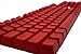 Doomhammer SA 104 PBT Double Shot Backlit Keycaps for Cherry MX Switches - Ball Style (Red)
