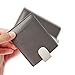 RFID Leather Minimalist Slim Wallets - Credit Card Holder Front Pocket Wallet for Men Women