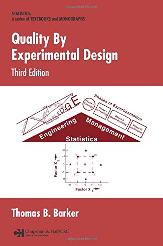 Quality By Experimental Design, 3rd Edition (Quality and...