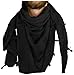 Mato & Hash Military Shemagh Tactical 100% Cotton Scarf Head Wrap - Blackout CA2100-2