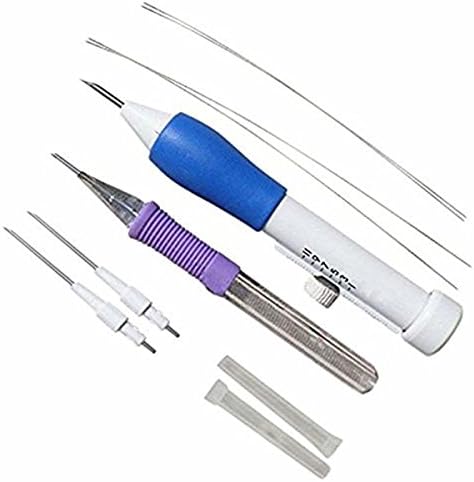 Magic Embroidery Pen Punch Needle Stitching Craft Tool for Embroidery Threaders Knitting Sewing Tool
