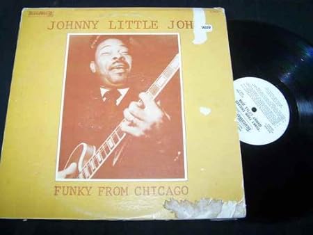 Johnny Little John Lp Funky From Chicago Us Issue Vg Vg Used Vinyl Johnny Little John Amazon It Cd E Vinili