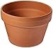 DEROMA M8370PZ Azalea Standard Pot, 8-Inch, Terra Cotta