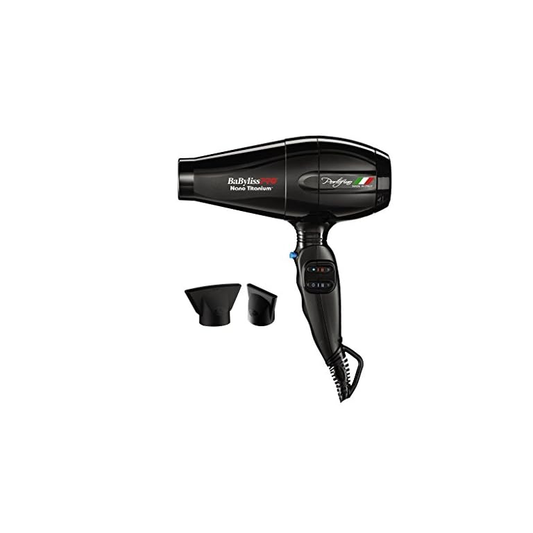 BaBylissPRO-Nano-Titanium-Portofino-Full-Size-Dryer-Black BaBylissPRO Nano Titanium Portofino Full-Size Dryer