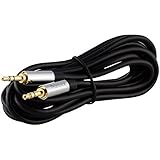 Protronix 8FT 3.5mm Male Stereo Audio Aux Cable fits iPhone & Android with Case