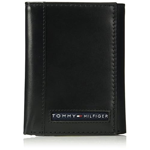 tommy trifold wallet