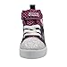 Peppa Pig Denim And Pink Toddler High Top Sneakers Size 9, Multicolor