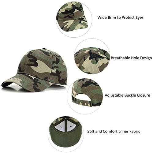Durio Toddler Baseball Hat Super Soft Kids Baseball Hat Camouflage Toddler Boy Baseball Hat Toddler Hats for Boys