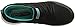 Skechers Sport Women's Burst Very Daring Fashion Sneaker,Black/Turquoise,7 M US