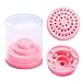 48 Holes Nail Drill Bits Holder Stand Organizer Manicure Box Displayer + 1 Set of 6pcs Electric Nail Drill Bits