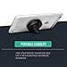 Car Mount, Nexcon Magnetic Cradle-Less Universal Car Phone Air Vent Mount Holder for iPhone 6S/ 6 6 Plus, SE, 5s, Samsung Galaxy S6/S7 Edge Plus S5 Note 5 4 3, LG G5, Nexus 6P 5X More, Black