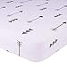 Kyapoo Crib Sheets 100% Cotton Arrows Unisex Bedding Style For Toddler Girl & Boy - Baby Bed Mattress Protector - Crib Mattress Covers Hypoallergenic Breathable 52
