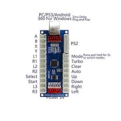 SJ@JX Arcade Controller Zero Delay Encoder PCB