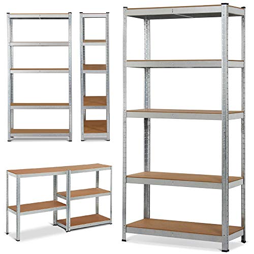 1 Topeakmart+Storage+Adjustable+Shelving+Shelves