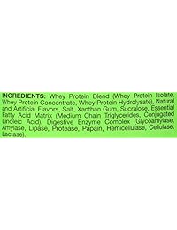 nutrakey – Optima Premium Proteína de Suero Vanilla Ice Cream Complejo Cookie, 1, 1