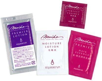 Amazon スイゼンジノリ化粧品サクラン配合アクアサクラムmaikoお試しセッ ト Maiko フェイスケアセット 通販