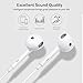Earphones-Earbuds-Headphones, Premium in-Ear Wired Earphones with Remote & Mic Compatible with 6s/plus/6/5s/5c/ MP3 MP4 MP5thumb 4