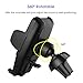 Car Phone Holder, Marsee Universal Car Mount 360 Rotation Cell Phone GPS Holder,Car Mount with Gravity Self-Locking,Car Air Vent Mount Holder Cradle Compatible with iPhone Samsung Galaxy and More