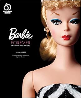 barbie history book