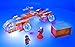 Laser Pegs Mars Shuttle Light-Up Building Block Playset (280 Piece) The First Lighted Construction Toy to Ignite Your Child's Creativity; It's Your Imagination, Light It Up