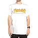 Thrasher "Flame Logo" T-Shirt (White)