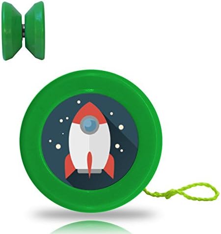 Rocket Professional Responsive Yo Yo Trick Yo-Yo Plastic Ball Bearing Spinning String Spin YOYO Toys