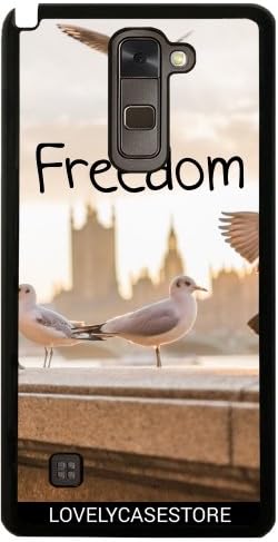 Lovelycasestore Case for LG Stylus 2 - Freedom London Uk Birds